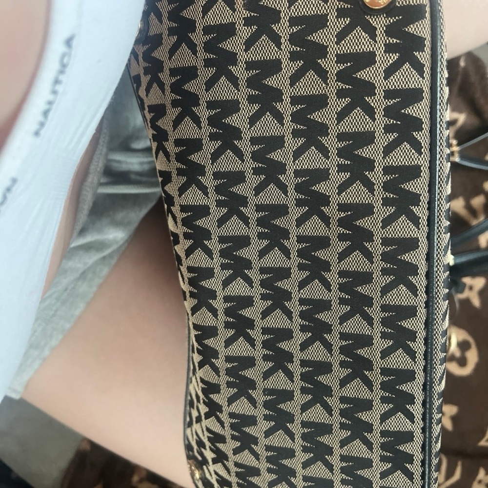 Michael Kors Black Interior Bag